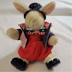 Muffy VANDERBEAR Hoppy Vanderhare Yankee Doodle - NWT